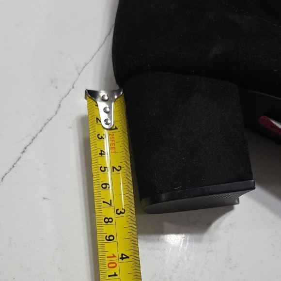 Unisa Black Over-the-Knee Boots Sz10 New Without Tag Or Box - Picture 7 of 9